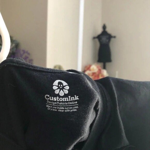 Swim & Dive Black Short Sleeve Graphic Tee - Picture 4 of 5